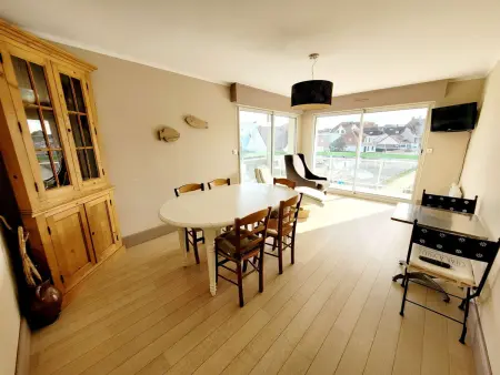 Appartement 2 chambres balcon sud face mer à Wimereux : photo 5