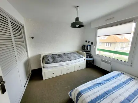 Appartement 2 chambres balcon sud face mer à Wimereux : photo 6