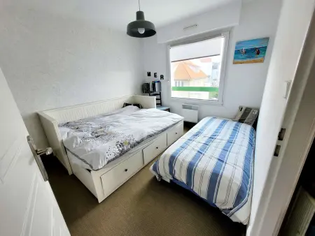 Appartement 2 chambres balcon sud face mer à Wimereux : photo 7