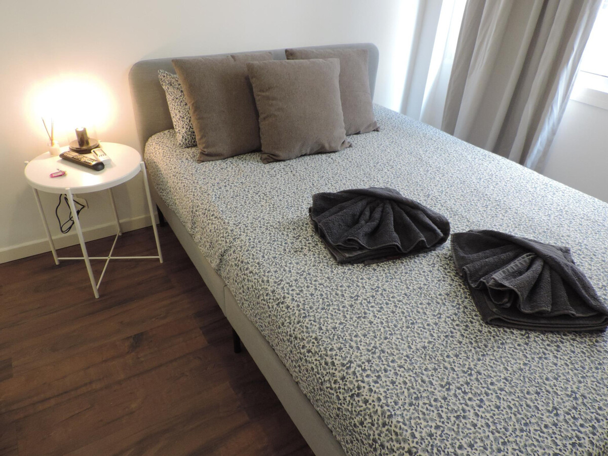 Studio Begonia 119 - Balcon, Wi-Fi gratuit, 450m plage - Photo 11