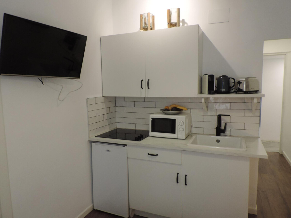 Studio Begonia 119 - Balcon, Wi-Fi gratuit, 450m plage - Photo 12