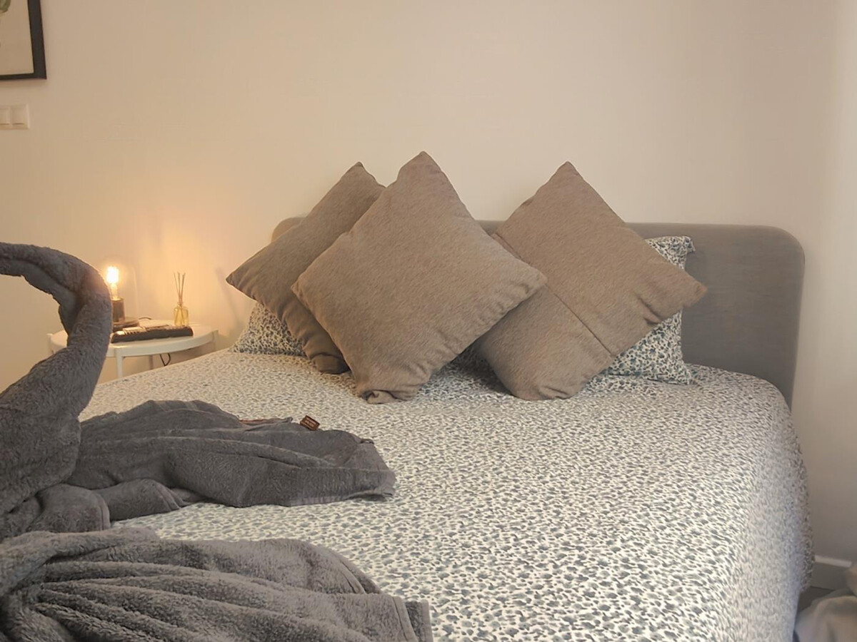 Studio Begonia 119 - Balcon, Wi-Fi gratuit, 450m plage - Photo 13