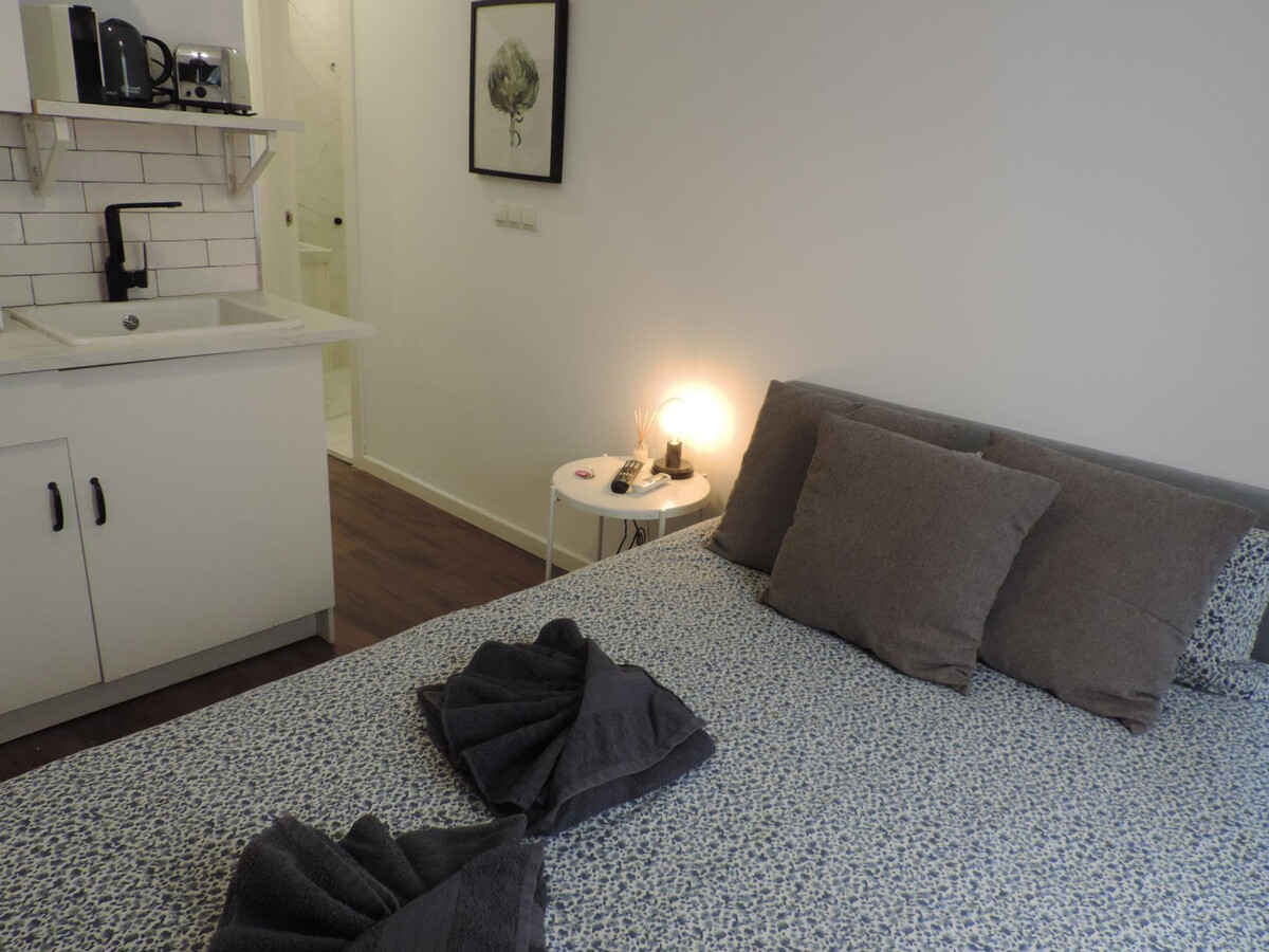 Studio Begonia 119 - Balcon, Wi-Fi gratuit, 450m plage - Photo 14