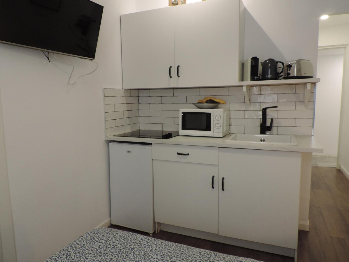Studio Begonia 119 - Balcon, Wi-Fi gratuit, 450m plage - Photo 15