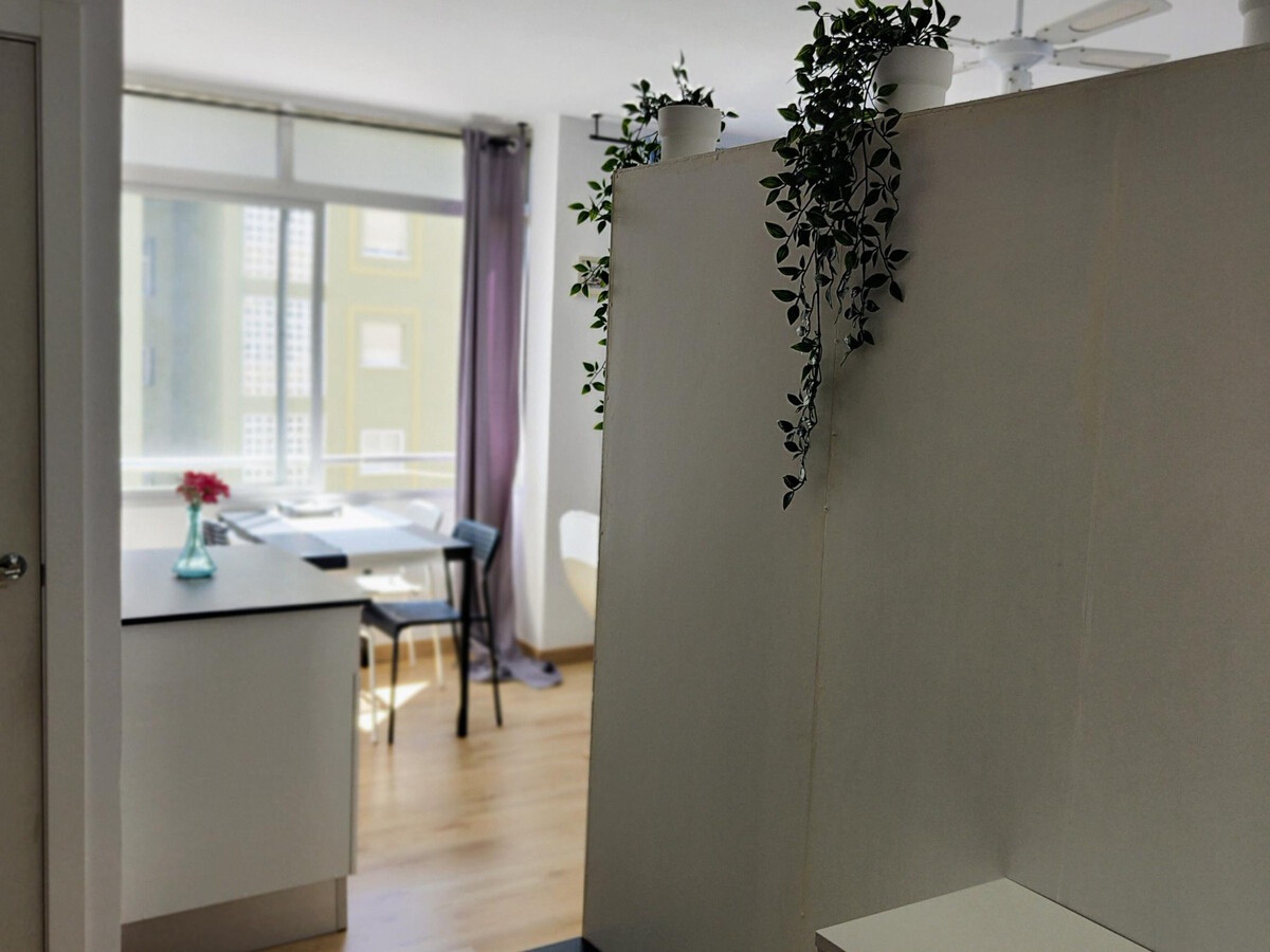 Appartement centre Torremolinos, 400 m gare, Wi-Fi & clim - Photo 14