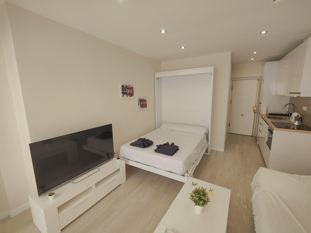 Studio moderne à 450m de la plage, Torremolinos - Photo 5