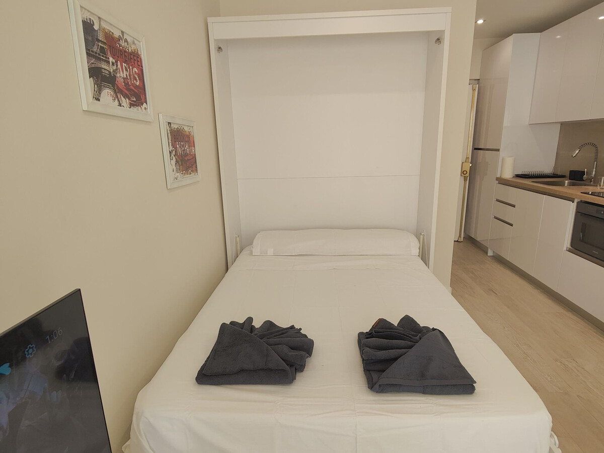 Studio moderne à 450m de la plage, Torremolinos - Photo 11