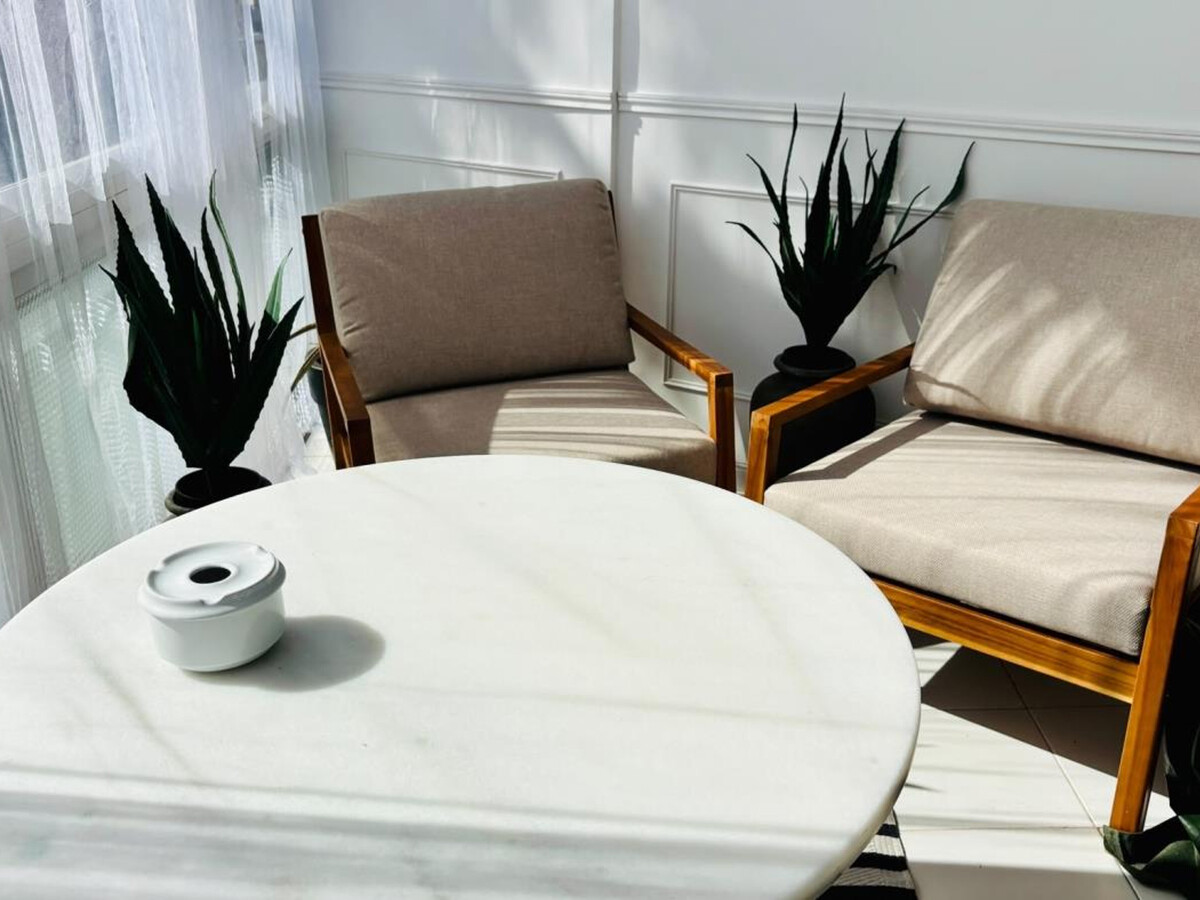 Studio à 40m de la gare, 450m de plage, véranda vitrée - Photo 2