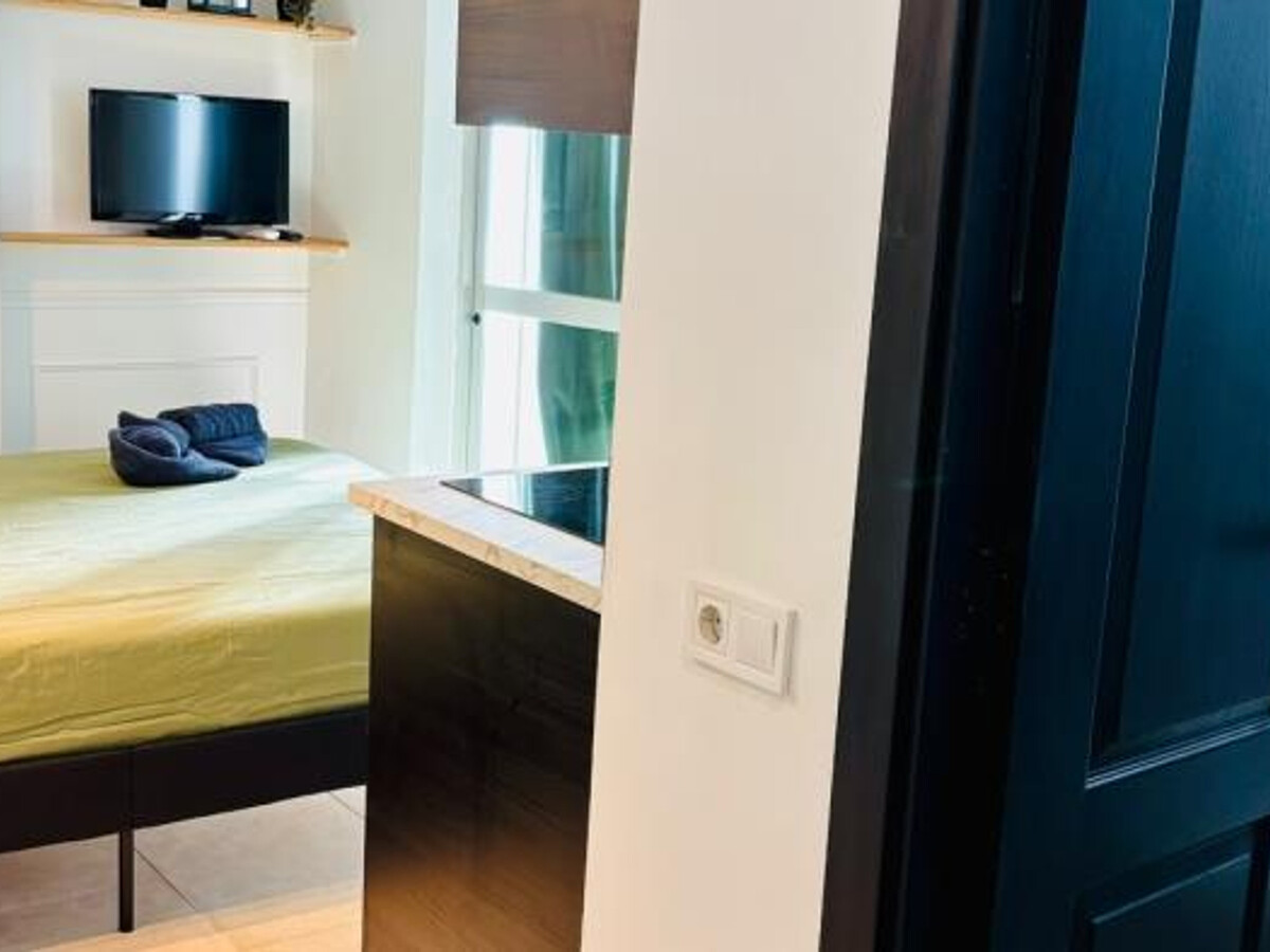 Studio à 40m de la gare, 450m de plage, véranda vitrée - Photo 5