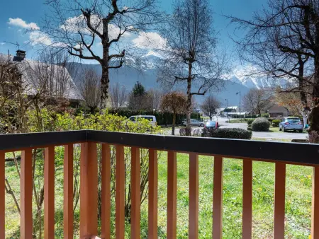 Studio 22 m² plein Sud à Vignec, balcon et parking gratuit : photo 7