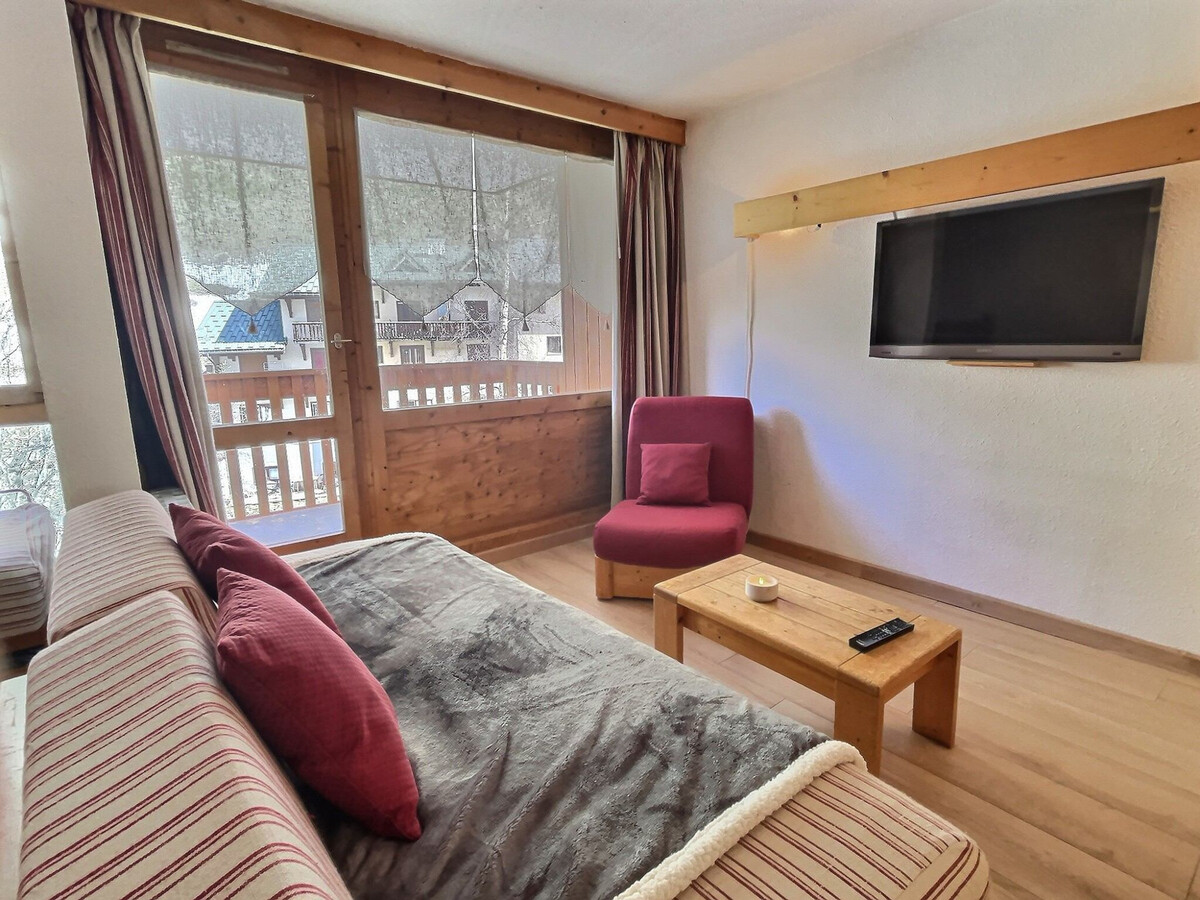 Studio mezzanine 42m² 6 pers., parking couvert à Val-d'Isère - Photo 2