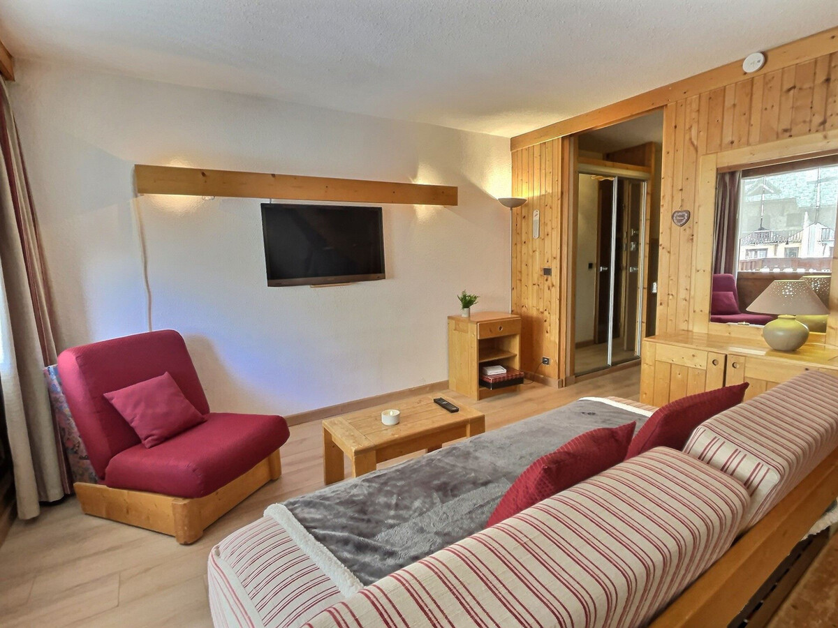 Studio mezzanine 42m² 6 pers., parking couvert à Val-d'Isère - Photo 3
