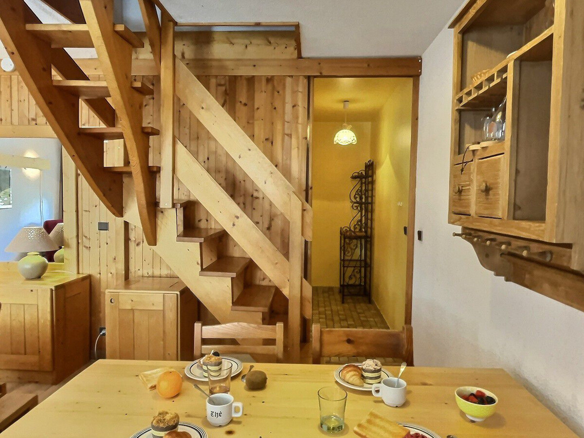 Studio mezzanine 42m² 6 pers., parking couvert à Val-d'Isère - Photo 5