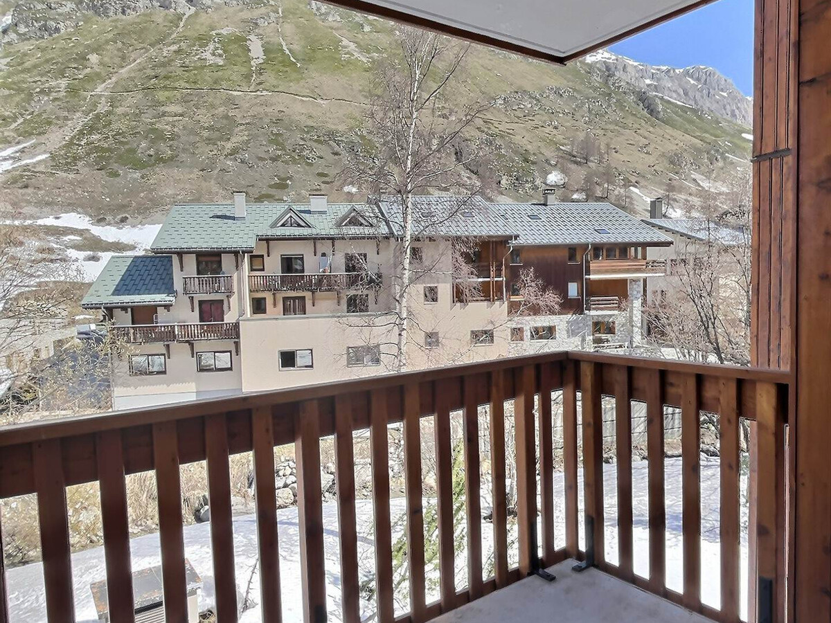 Studio mezzanine 42m² 6 pers., parking couvert à Val-d'Isère - Photo 6