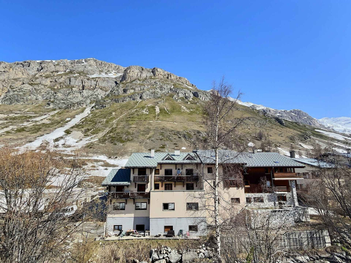 Studio mezzanine 42m² 6 pers., parking couvert à Val-d'Isère - Photo 7