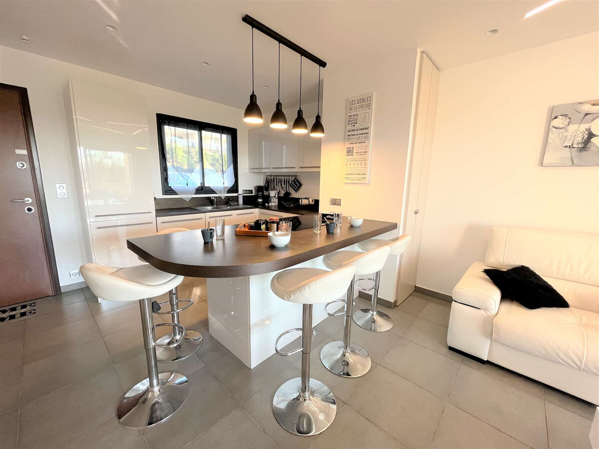 Appartement 2 pièces terrasse 21m² mer - Porticcio - Photo 5