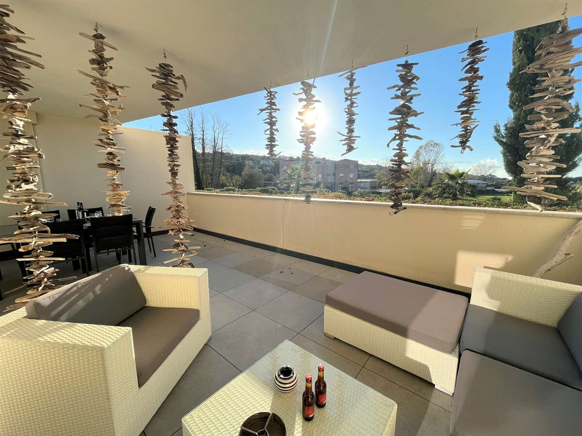Appartement 2 pièces terrasse 21m² mer - Porticcio - Photo 13