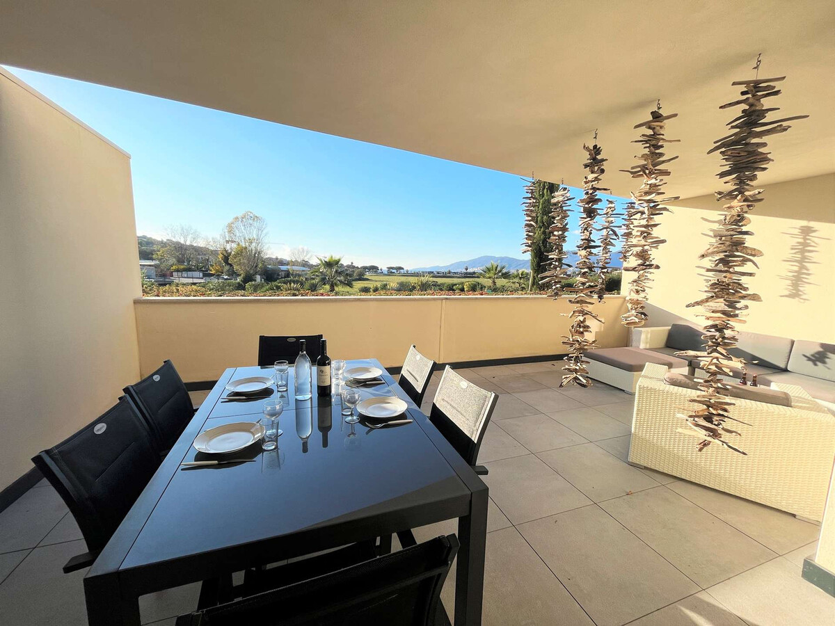 Appartement 2 pièces terrasse 21m² mer - Porticcio - Photo 15