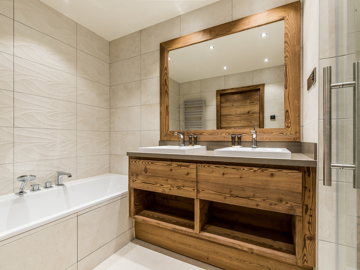 Appartement 4 chambres avec jacuzzi, hammam et conciergerie 5* à Méribel - Photo 13