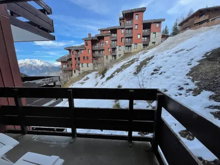 Appartement cosy avec balcon, piscine et parking en option à Plagne 1800 - Photo 8