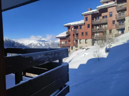 Appartement cosy avec balcon, piscine et parking en option à Plagne 1800 - Photo 9