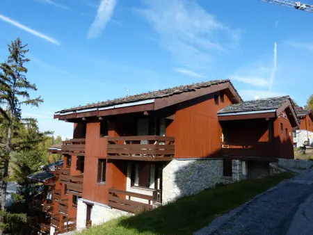 Appartement cosy avec balcon, piscine et parking en option à Plagne 1800 - Photo 13
