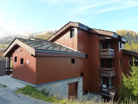 Appartement cosy avec balcon, piscine et parking en option à Plagne 1800 - Photo 14