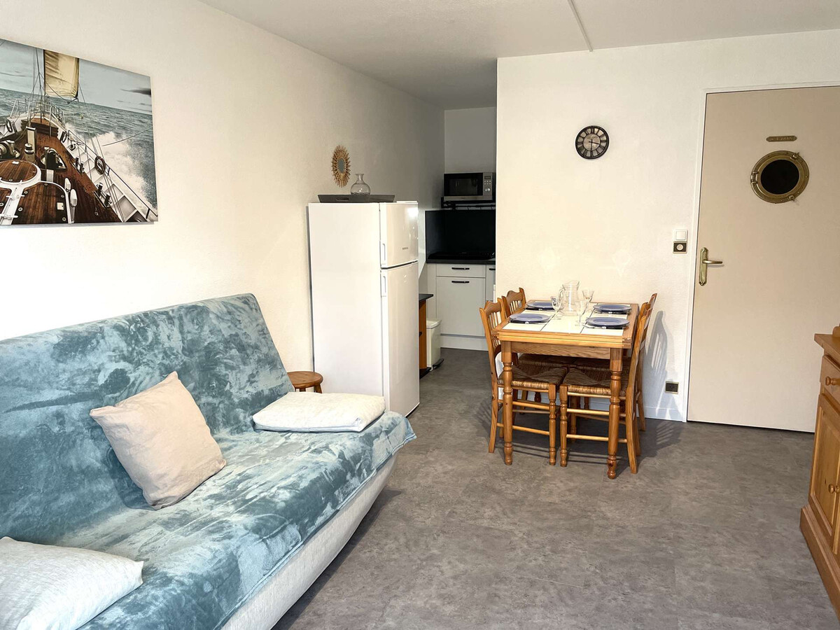 Appartement 4 pers avec terrasse et accès plage - Photo 5