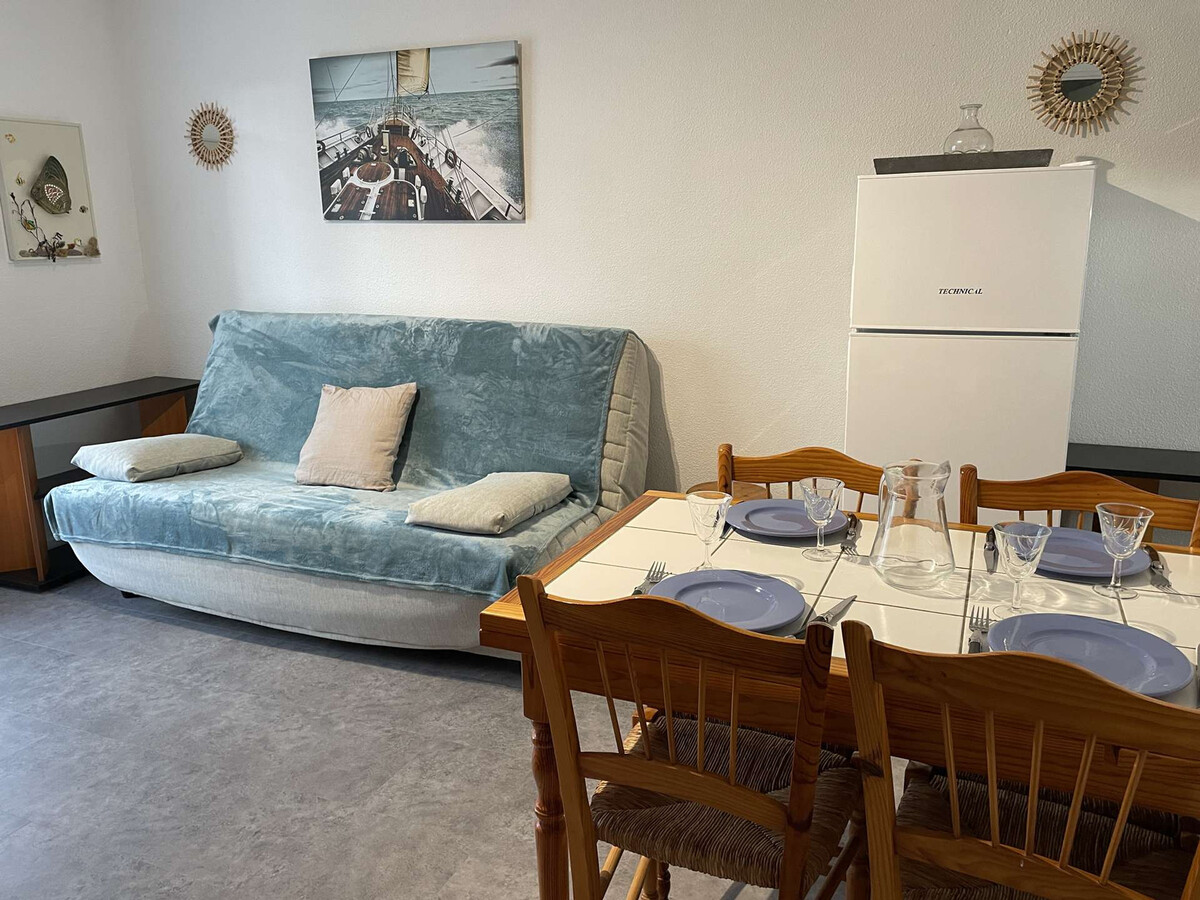 Appartement 4 pers avec terrasse et accès plage - Photo 8
