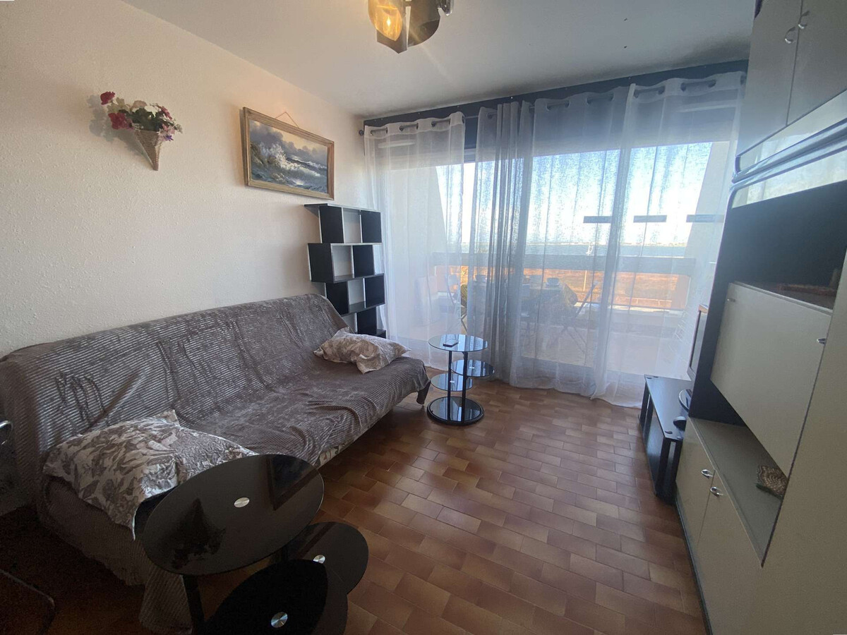 Studio 4 pers Port Camargue, balcon vue mer, parking - Photo 4