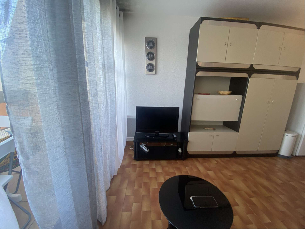 Studio 4 pers Port Camargue, balcon vue mer, parking - Photo 7