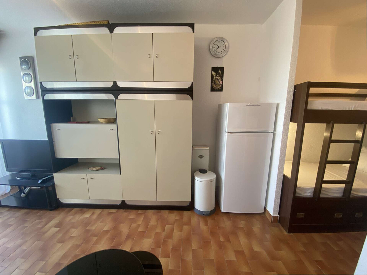 Studio 4 pers Port Camargue, balcon vue mer, parking - Photo 10