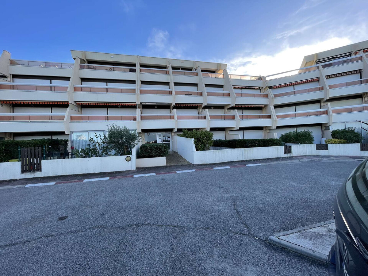 Studio 4 pers Port Camargue, balcon vue mer, parking - Photo 16