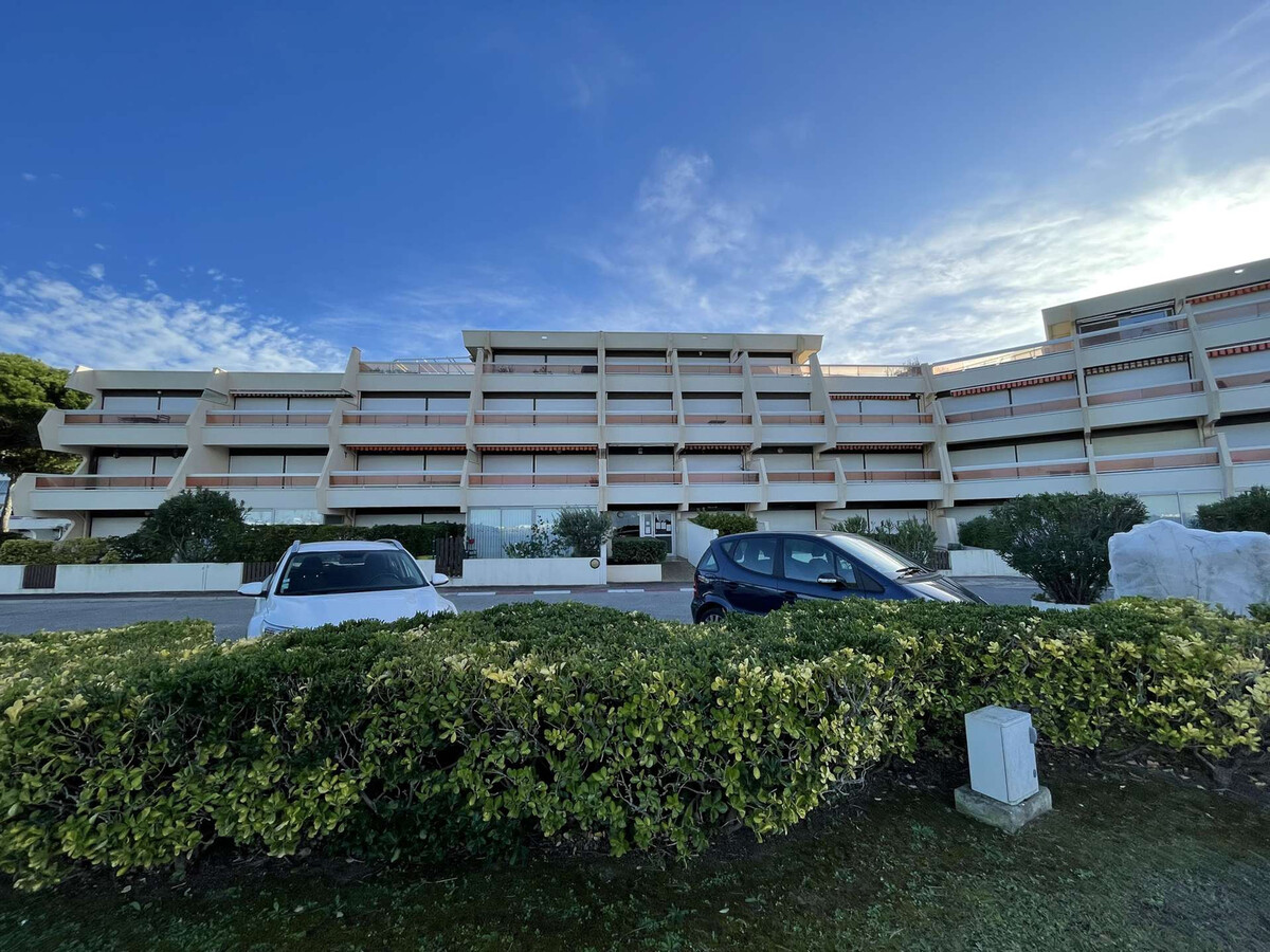 Studio 4 pers Port Camargue, balcon vue mer, parking - Photo 17