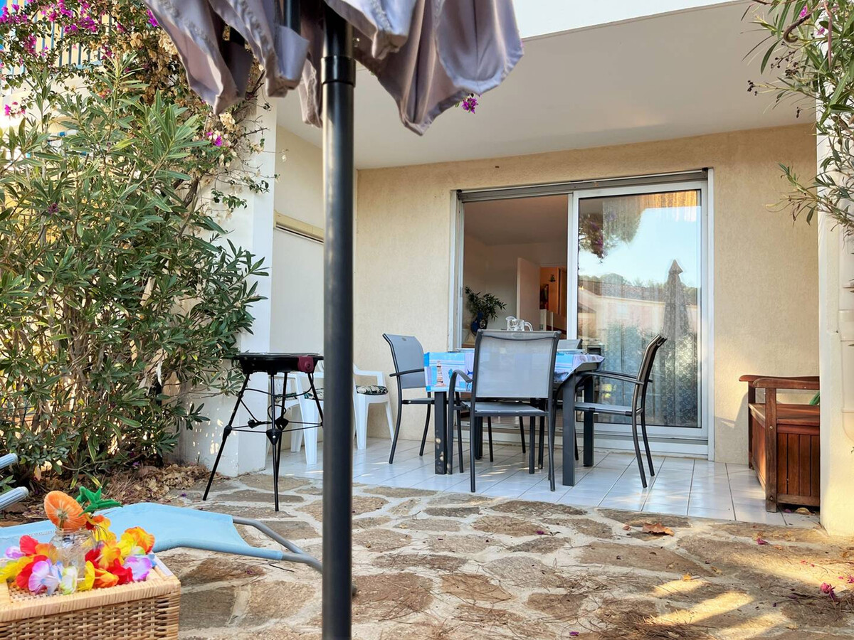 Appartement 5 personnes avec piscine et terrasse sud au Lavandou - Photo 1