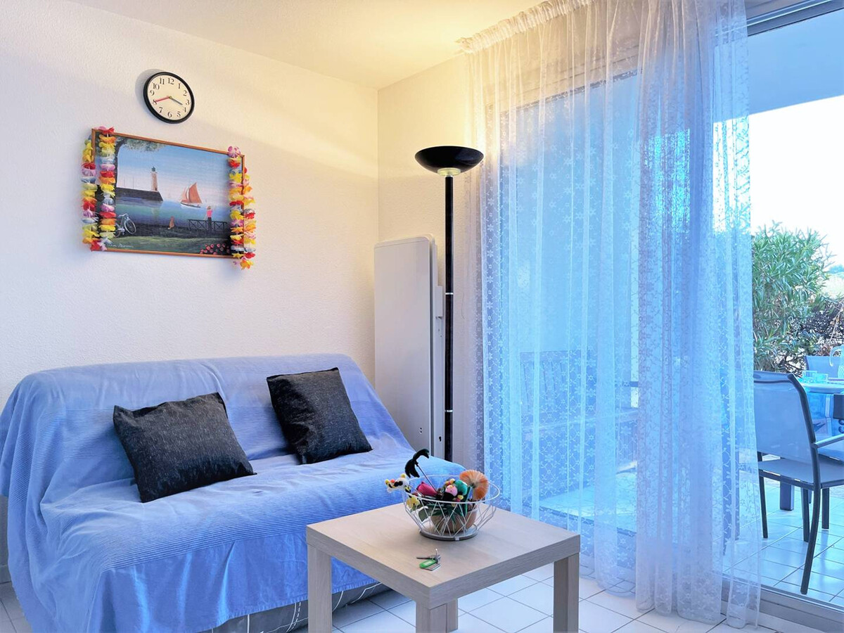 Appartement 5 personnes avec piscine et terrasse sud au Lavandou - Photo 3