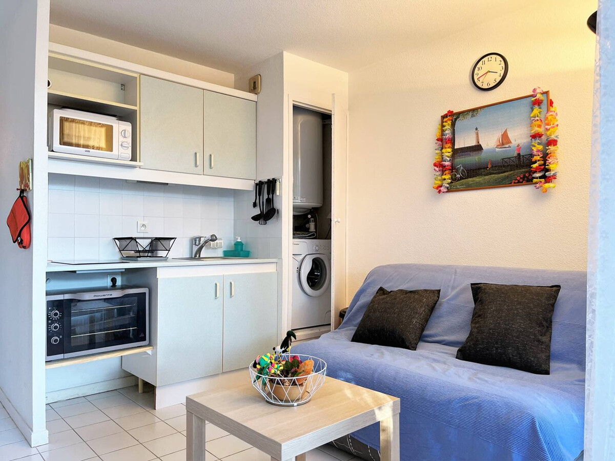 Appartement 5 personnes avec piscine et terrasse sud au Lavandou - Photo 6