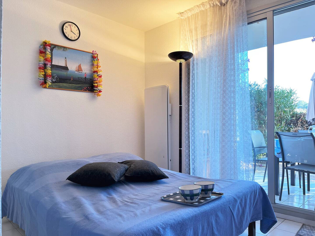 Appartement 5 personnes avec piscine et terrasse sud au Lavandou - Photo 7