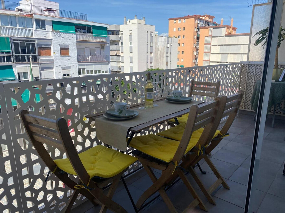 Casa Bella : 3 chambres, balcon Plaza Andalucía, centre Torremolinos - Photo 5