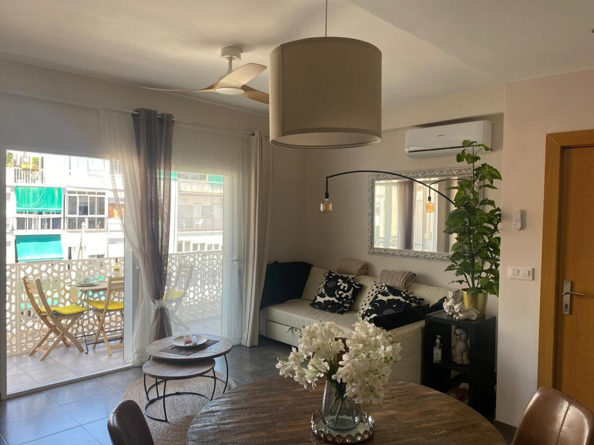 Casa Bella : 3 chambres, balcon Plaza Andalucía, centre Torremolinos - Photo 12