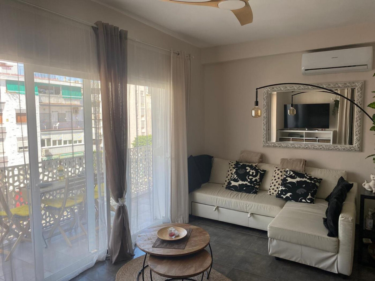 Casa Bella : 3 chambres, balcon Plaza Andalucía, centre Torremolinos - Photo 14