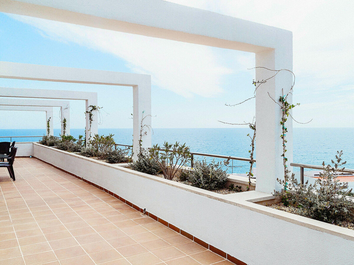 Penthouse 170m² vue mer et piscine privée à L'Ametlla de Mar - Photo 9