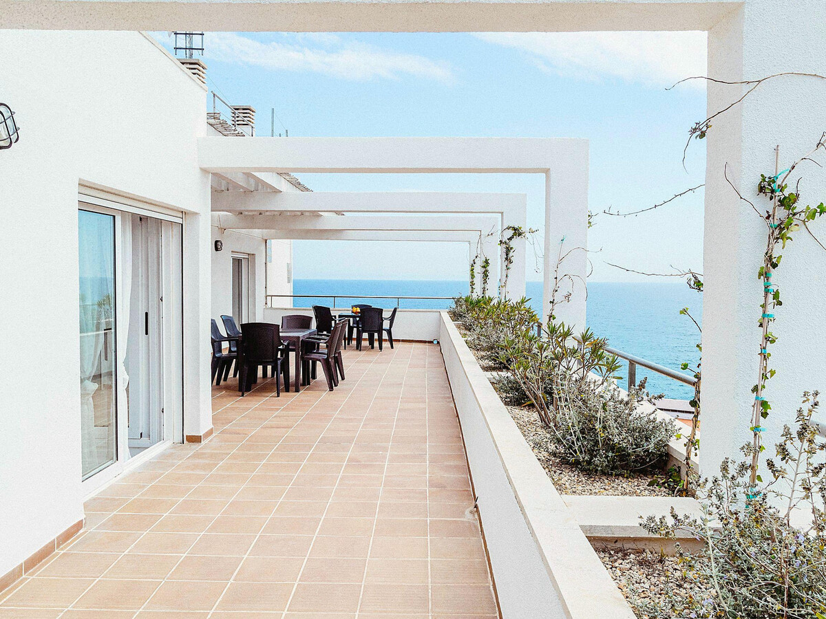 Penthouse 170m² vue mer et piscine privée à L'Ametlla de Mar - Photo 10