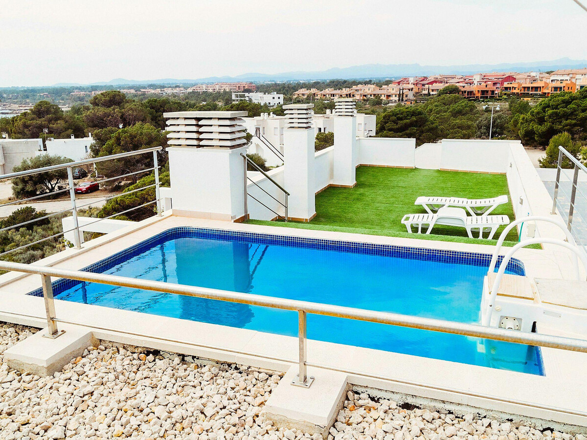 Penthouse 170m² vue mer et piscine privée à L'Ametlla de Mar - Photo 12