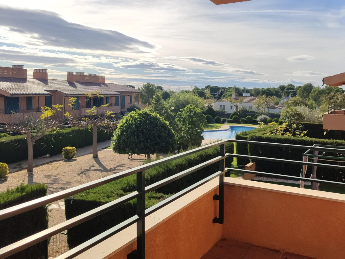 Appartement Marina Sant Jordi, face à la mer avec piscine - Photo 1