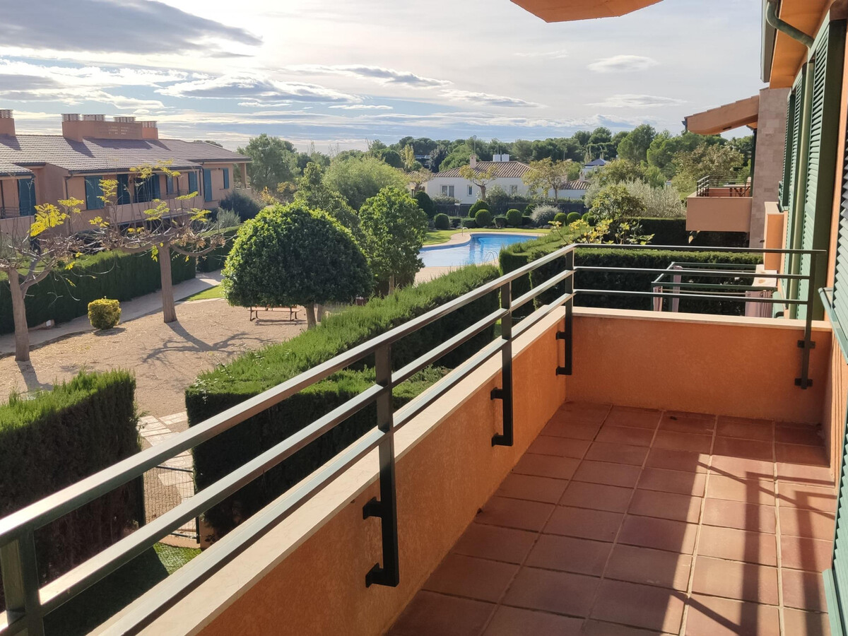Appartement Marina Sant Jordi, face à la mer avec piscine - Photo 2