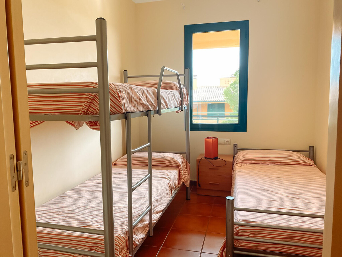 Appartement Marina Sant Jordi, face à la mer avec piscine - Photo 9