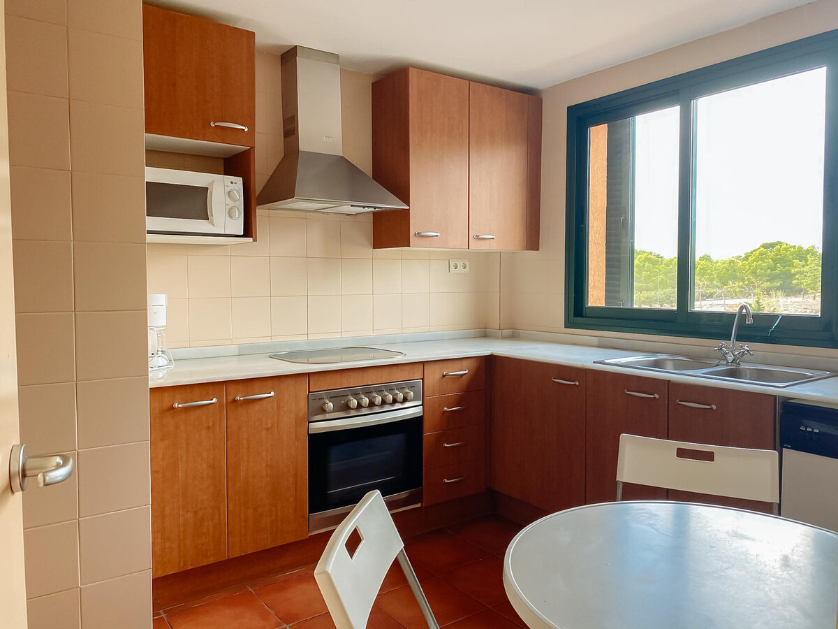 Appartement Marina Sant Jordi, face à la mer avec piscine - Photo 15