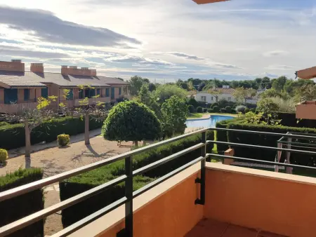 Location appartement à L'Ametlla de Mar, Bel Appartement à Proximité de la Mer avec Piscine et Grand Jardin