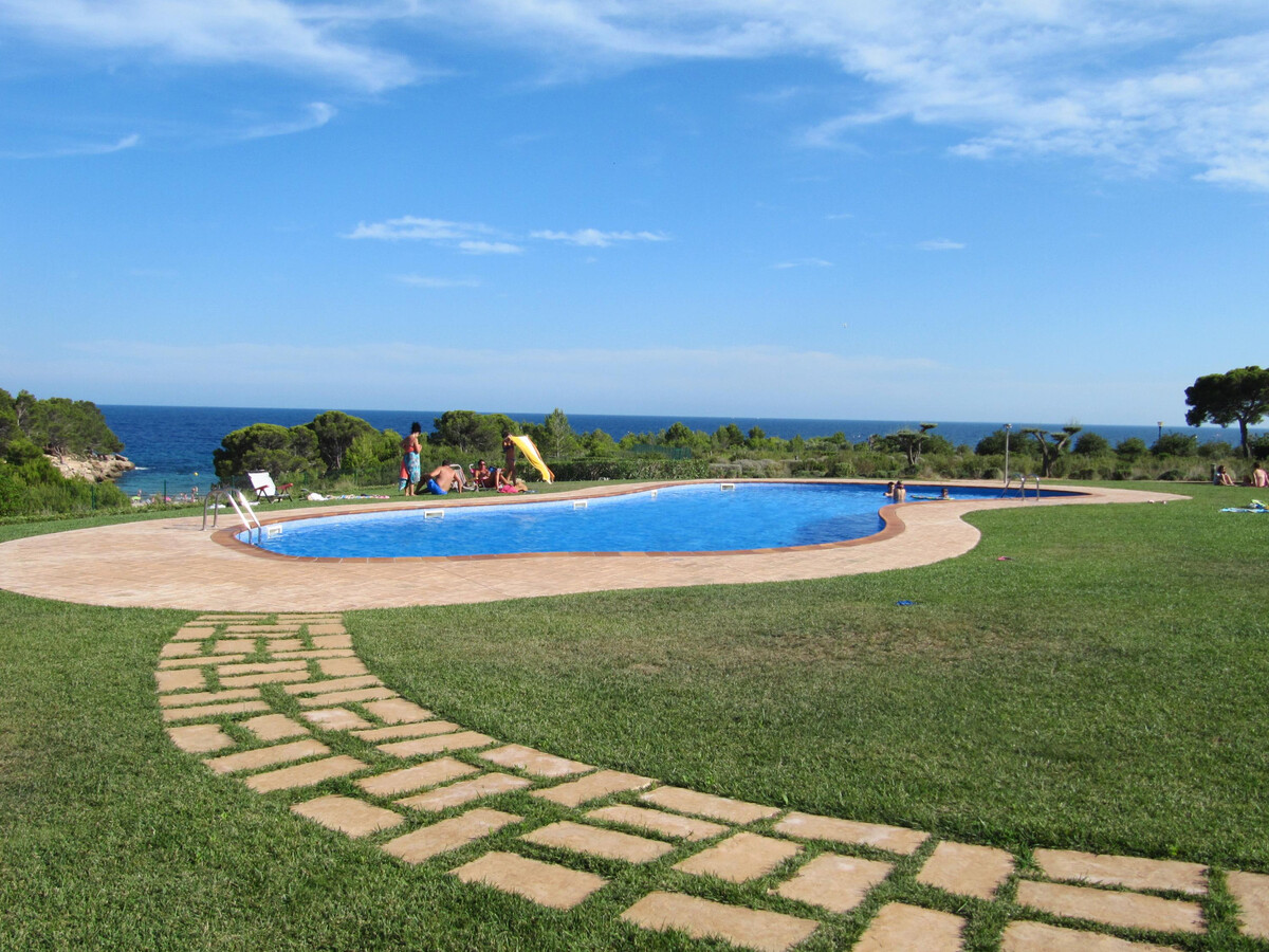 Appartement 6 pers. avec solarium en première ligne à L'Ametlla de Mar - Photo 2